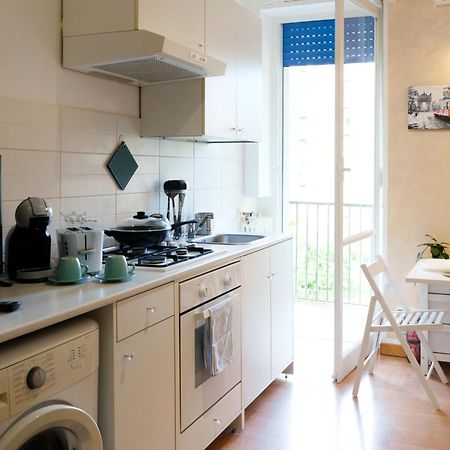 2Min Metro Rossa-20Min San Siro-Ac-Parcheggi Apartment Milan Luaran gambar