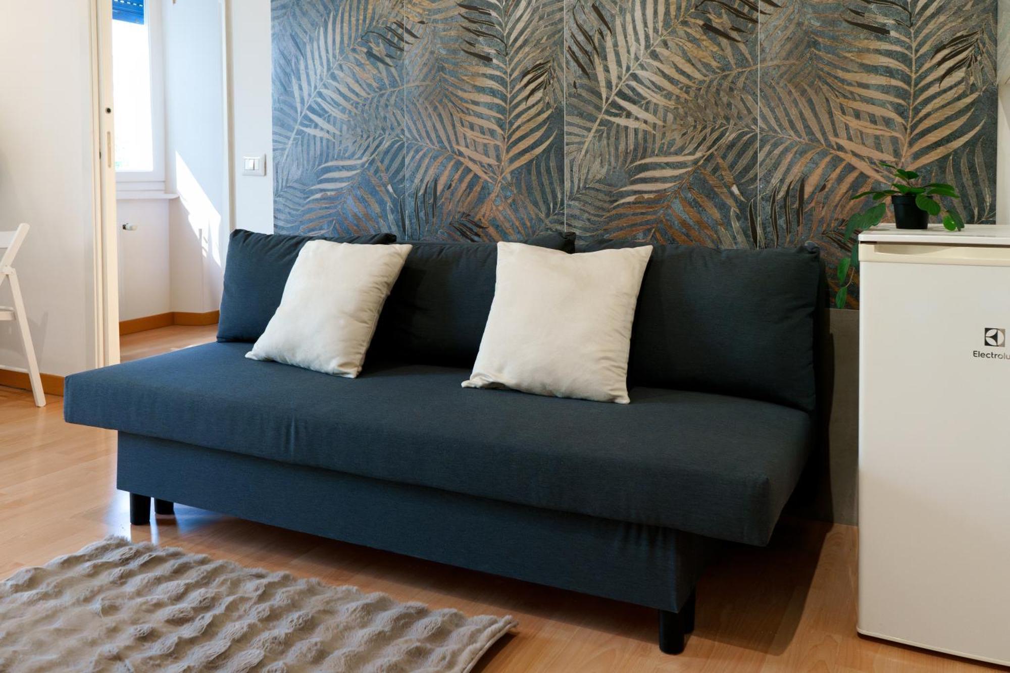 2Min Metro Rossa-20Min San Siro-Ac-Parcheggi Apartment Milan Luaran gambar