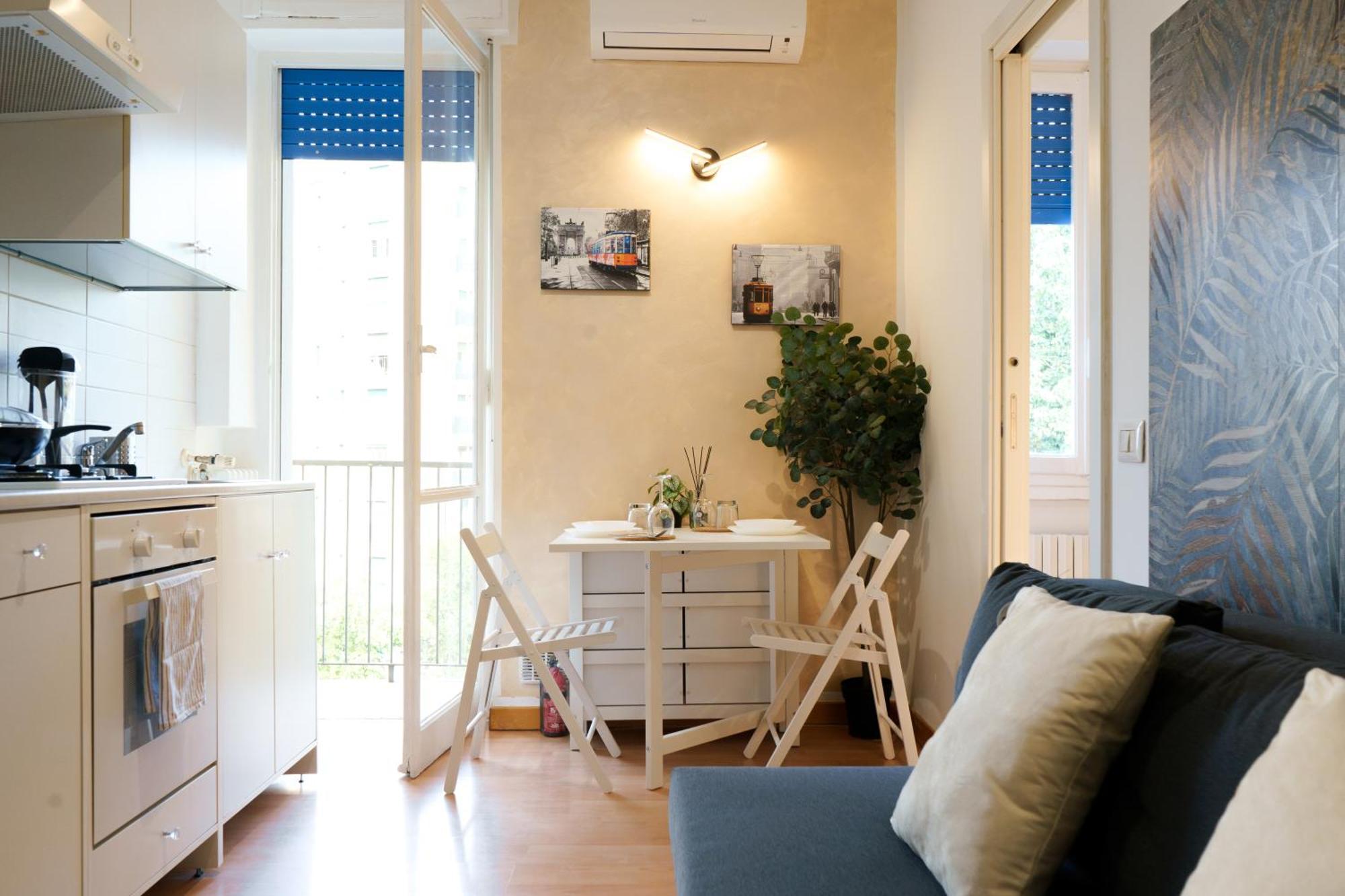2Min Metro Rossa-20Min San Siro-Ac-Parcheggi Apartment Milan Luaran gambar