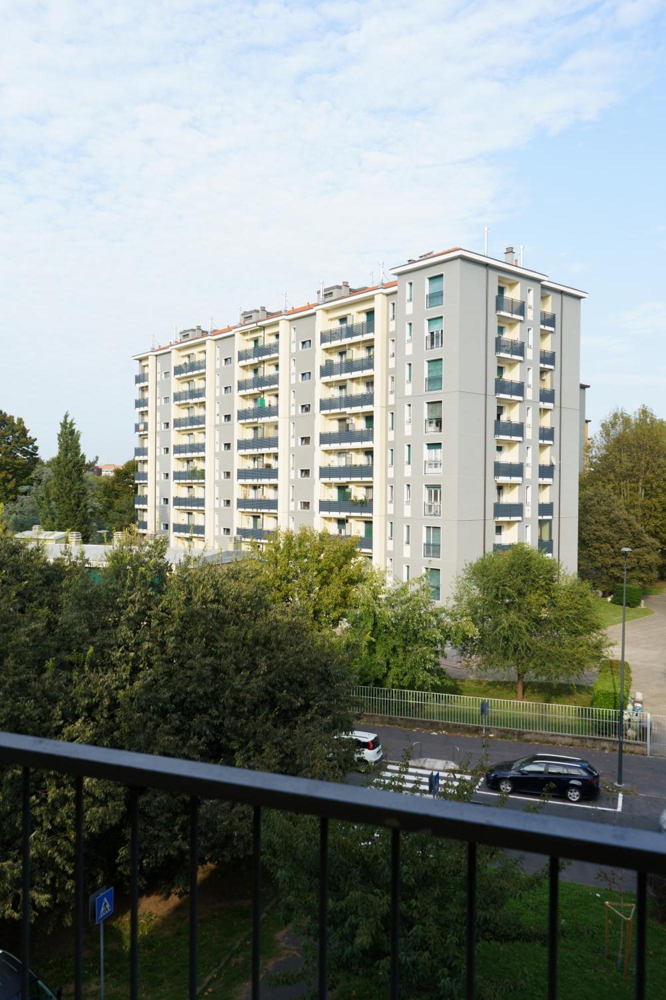 2Min Metro Rossa-20Min San Siro-Ac-Parcheggi Apartment Milan Luaran gambar